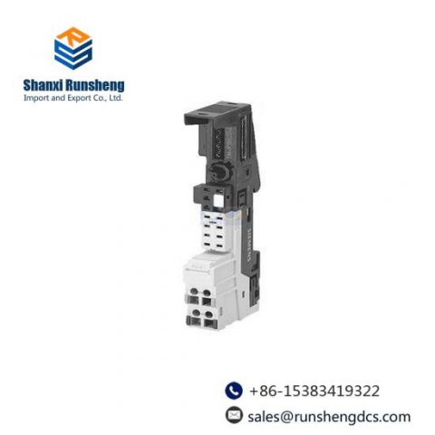 Siemens 6MD1010-0BA00 Digital I/O Module, Compact Design and High Reliability