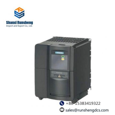 Siemens 6SE6440-2UC23-0CA1: MicroMaster 420 & SIMATIC S7 Control System
