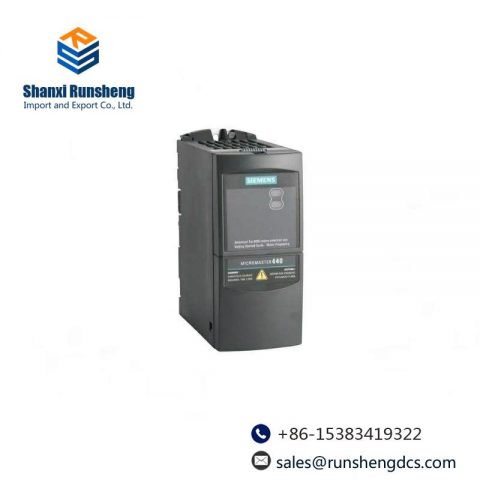 SIEMENS 6SE6440-2UD21-1AA1: High-Performance Variable Speed Drive for Industrial Applications