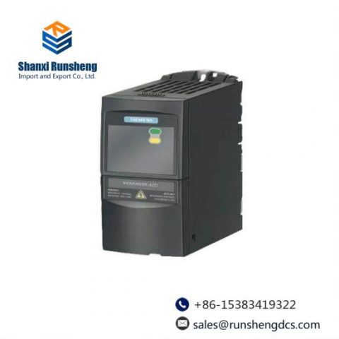SIEMENS 6SE6440-2UD21-1AA1: Precision Control in Industrial Automation