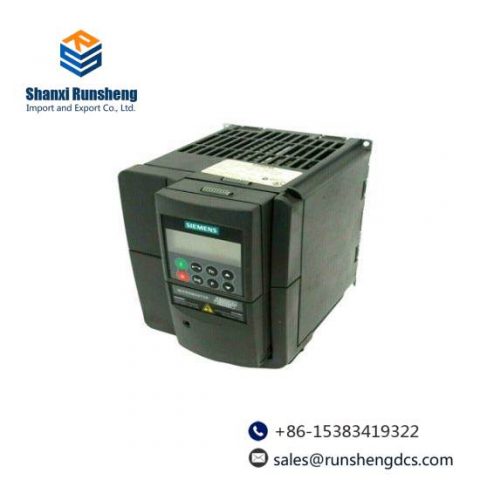 SIEMENS 6SE6440-2UD24-0BA1 MICROMASTER Inverter Module