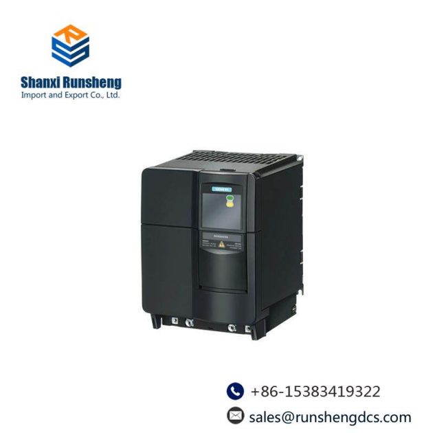SIEMENS 6SE6440-2UD31-1CA1: Precision AC Drive for Industrial Automation