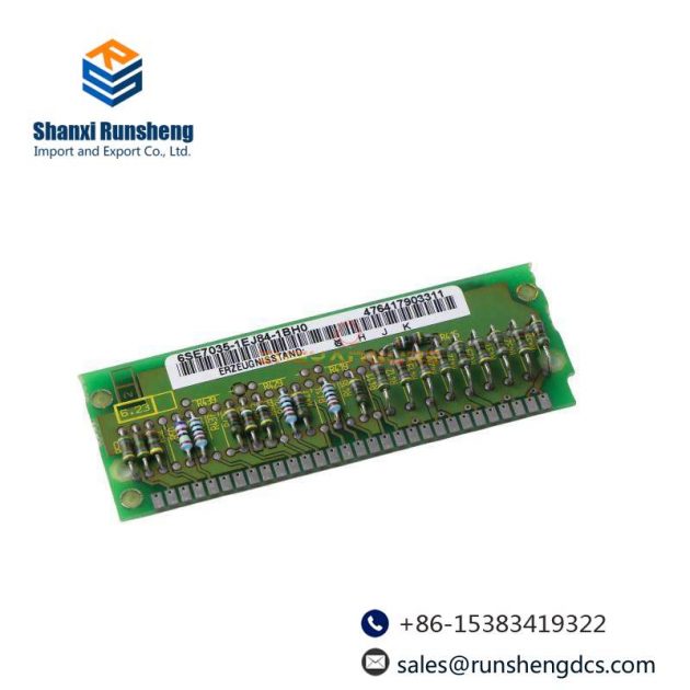 Siemens 6SE7035-1EJ84-1BH0 Detection Board for Industrial Control Systems