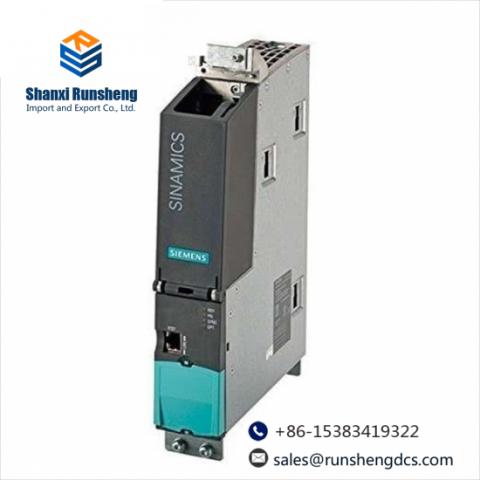 SIEMENS 6SL3040-1MA01-0AA0 Control Unit: Precision Automation at its Core