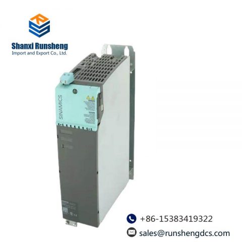 SIEMENS 6SL3100-1CE14-0AA0 SINAMICS Capacitor Module - Power Electronics for Industrial Control
