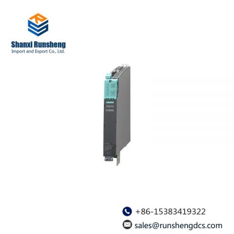 SIEMENS 6SL3130-7TE31-2AA3: Active Line Input Module for Precision Control