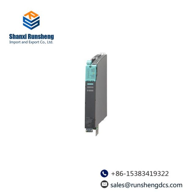 SIEMENS 6SL3130-7TE31-2AA3: Active Line Input Module for Precision Control