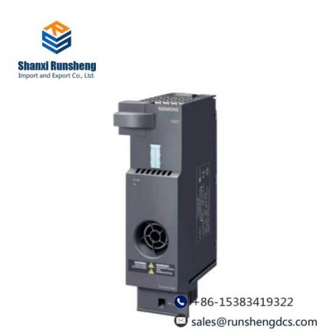 SIEMENS 6SL3225-0SE17-5UA2 - High-Efficiency Frequency Converter for ET 200S Control Systems