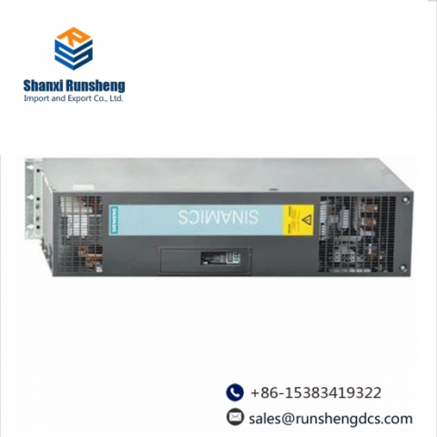SIEMENS 6SL3430-6TE21-6AA1 SMART LINE MODULE INPUT: High-Efficiency Drive Control for Industrial Automation