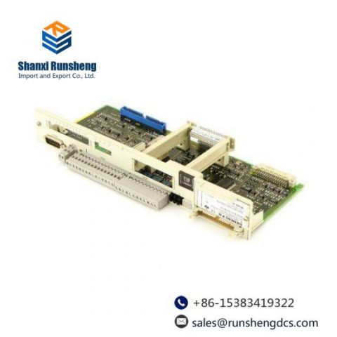 SIEMENS 6SN1118-0AA11-0AA1: Advanced Single Axis Drive Control Module