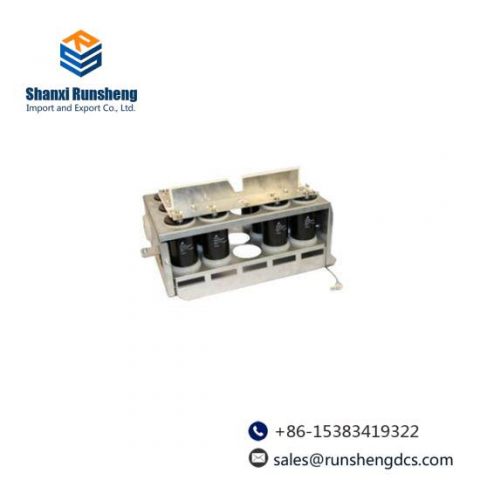 Siemens 6SY7000-0AD84 Capacitor Bank