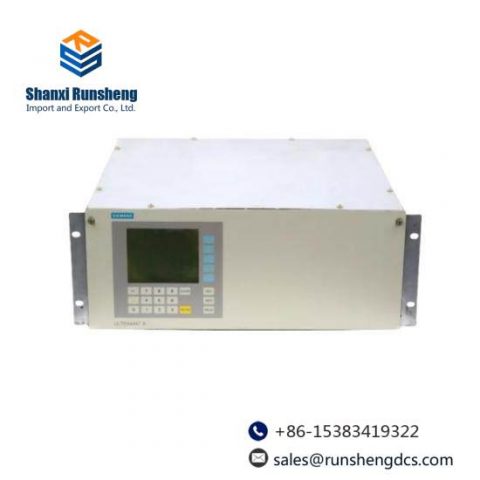 Siemens 7MB2121-1QV41-0AA1 Gas Analyzer