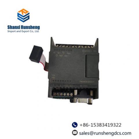 Siemens 7MH4 930-0AA01 - SIWAREX MS Weighing Module, High Precision Industrial Control Module