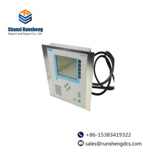 Siemens A5E00444860 SITRAS PRO HMI Touch Screen: Industrial Control Module