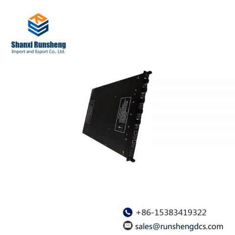 GE Fanuc SIS AI3281 Ethernet Communication Module for Power Plants