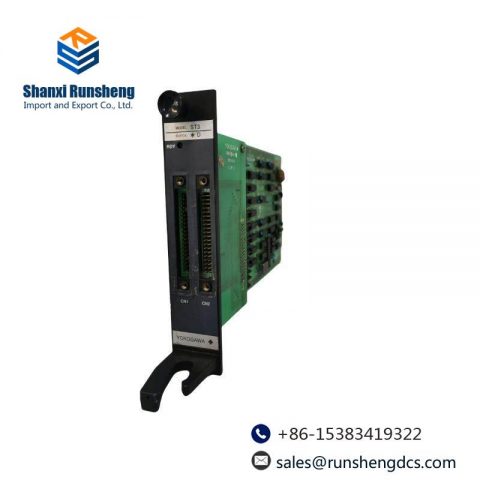 Yokogawa ST3*D Multi Status Input Card: Comprehensive Control for Advanced Manufacturing Systems