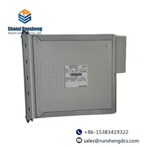 ICS Triplex T8100 - Trusted TMR Controller Chassis