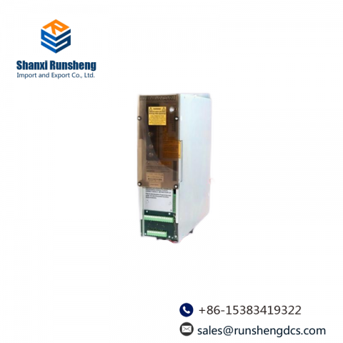 Bosch Rexroth TDM2.1-030-300-W1 Servo Drive, Industrial Control System Module