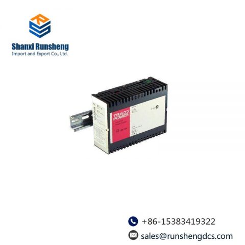 GE TIS-300 Series - 124RED Industrial I/O Module