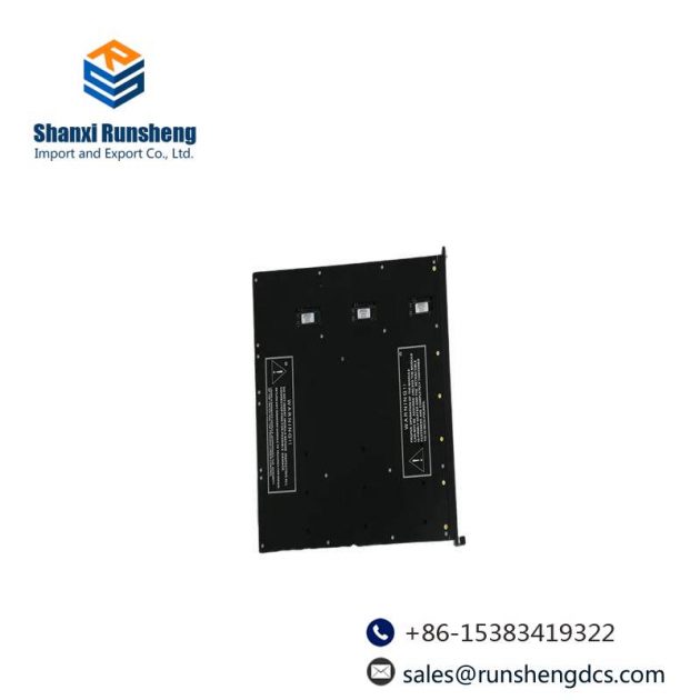 TRICONEX 3604E Digital Output Module, TMR Technology