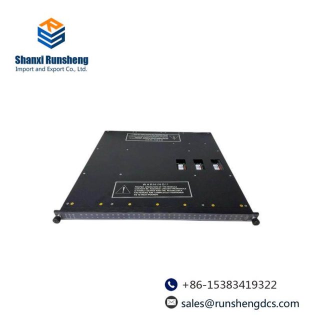 TRICONEX TRICON 3636R Control Module, Industrial Automation Solutions