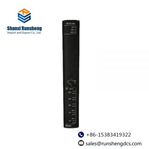 TRICON 4000164-520 High-Performance Industrial Control Module