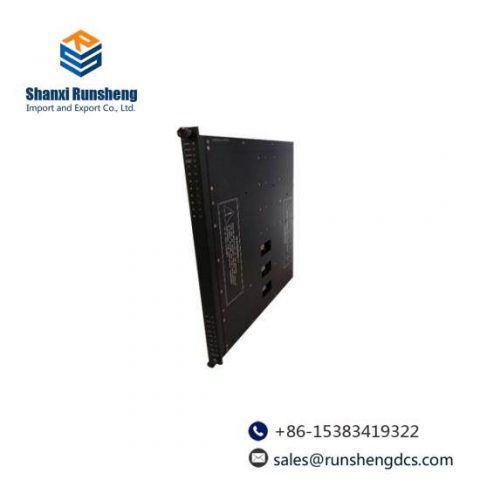 TRICONEX 3604 Digital Output Module; Manufacturer: TRICONEX