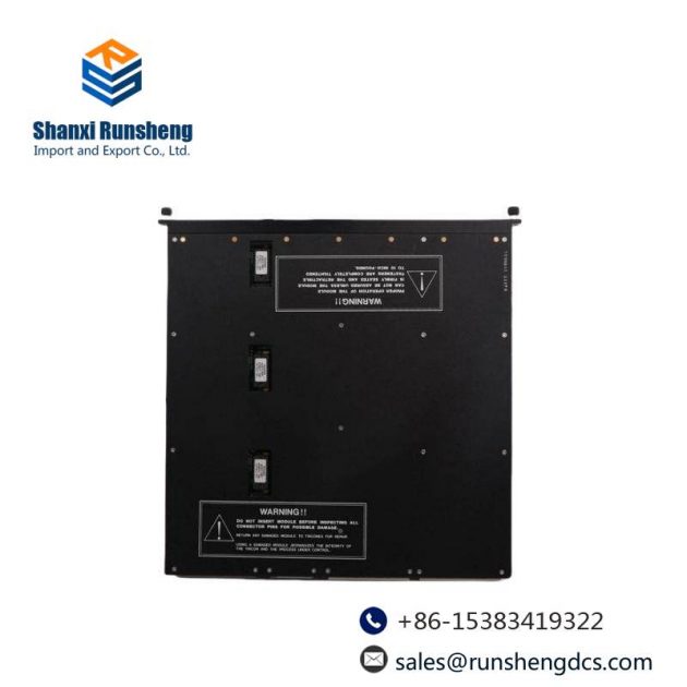 TRICONEX 4000094-313 Control Module