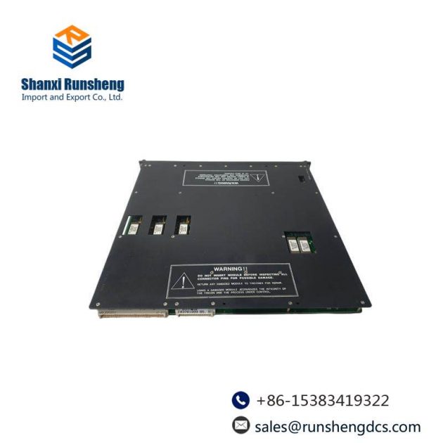 TRICONEX 4119 Control Module, High-Performance Process Automation