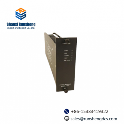 Triconex 8321 Module; Manufacturer: TRICONEX