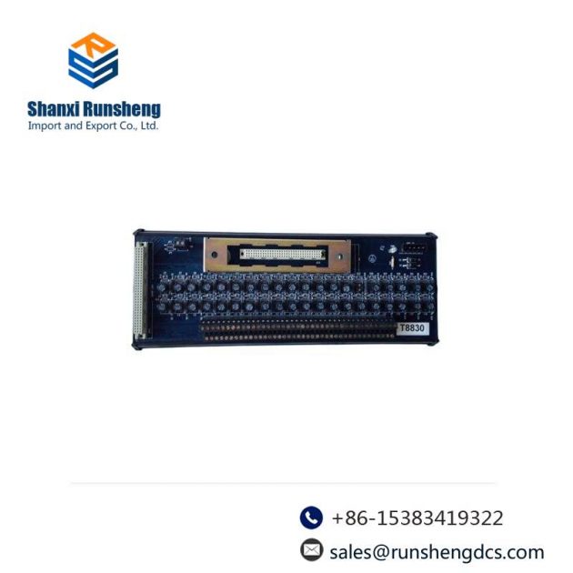 TRICONEX T8830 High-Performance Industrial Control Module
