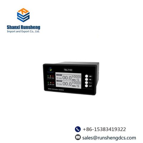TURBUL TBL2100 Vibration Monitoring - Advanced Industrial Vibration Sensor, Precision Measurement Module