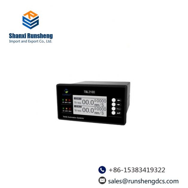 TURBUL TBL2100 Vibration Monitoring - Advanced Industrial Vibration Sensor, Precision Measurement Module