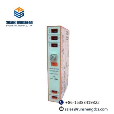 Vibro-meter VM600-ABE042 204-042-100-011 - Industrial Vibration Monitoring Module
