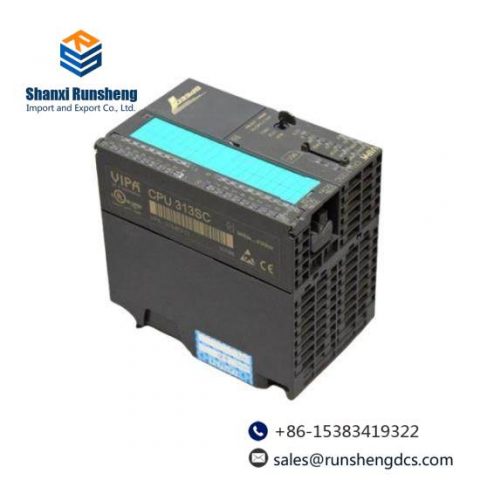 VIPA 313-6FC03 CPU Module: Efficient Control for Industrial Automation, Brand Model Subtype Category