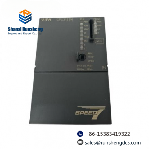 VIPA 315-4NE12 - CPU 315SN Modular, Industrial Automation Control System