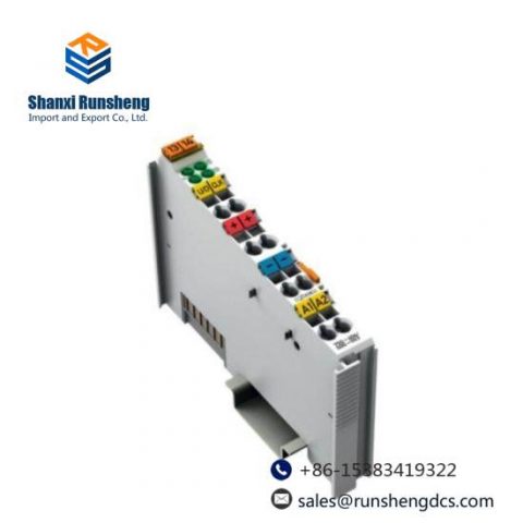 WAGO KL3454 Analog Input Module