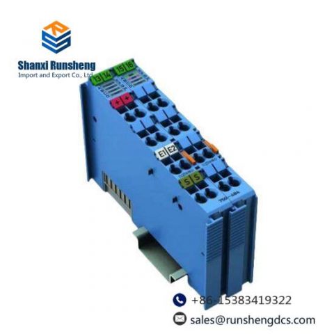WAGO 750-484 Analog Input Module - Industrial Control Solutions