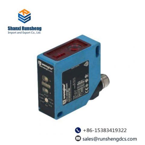Wenglor CP25QXVT80: Precision Photoelectronic Sensor for Industrial Automation