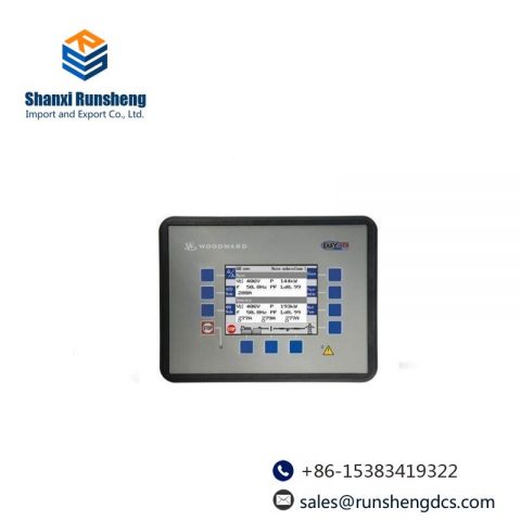 WOODHEAD 8440-1831 Operator Interface Module for Advanced Control Systems