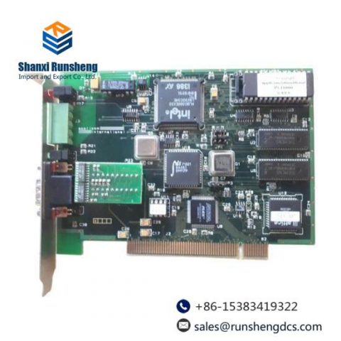 Woodhead Applicom-PCI1000 Interface Card: Industrial Control Module, PCI Bus Compatibility