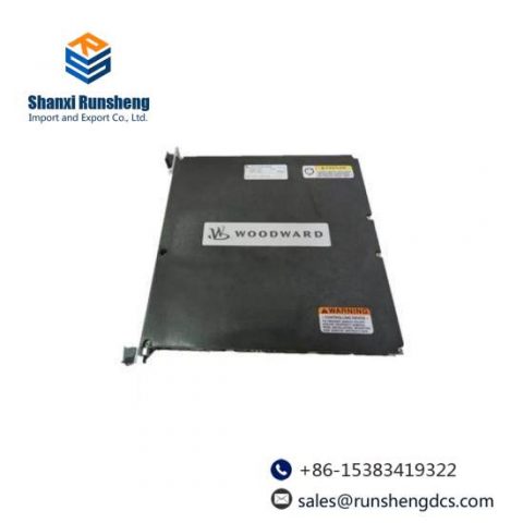 Woodward PLC 5464-208 Module, Advanced Control Solution for Industrial Applications