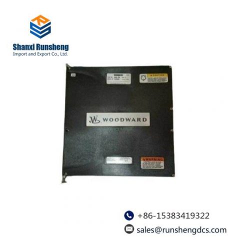 Woodward SPM-A 9907-029: Advanced Synchronizer Module for Power Systems