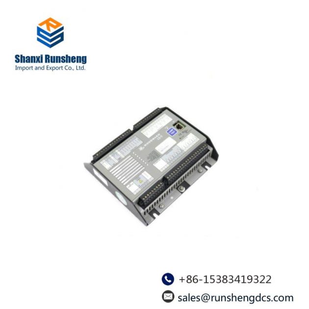 WOODWARD 9907-027 Circuit Breaker Control & Protection Module