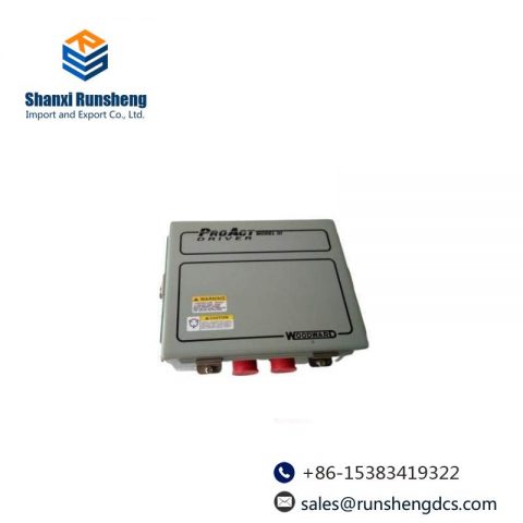 WOODWARD 9907-135 Servo Drive - High-Power Servo Control Module