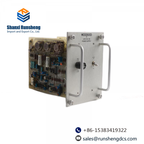 Woodward 9907-165 - Microprocessor-Based Control System