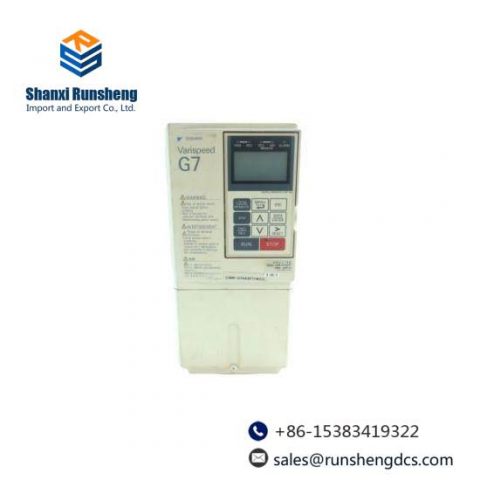 Yaskawa CIMR-G7 Series, A43P7 Inverter Drive, High Efficiency AC Drives