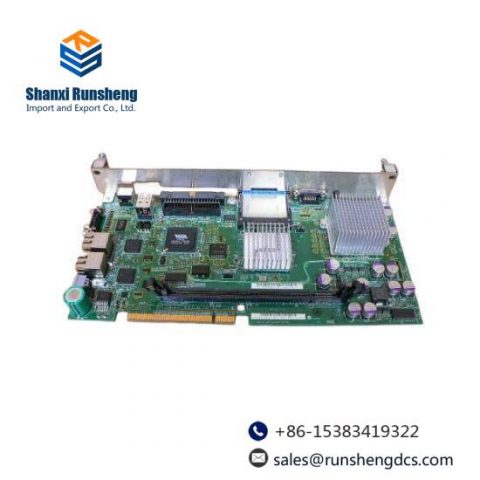 Yaskawa NX100 CPU Controller: JANCD-NCP01, NCP01-1 CPU Board