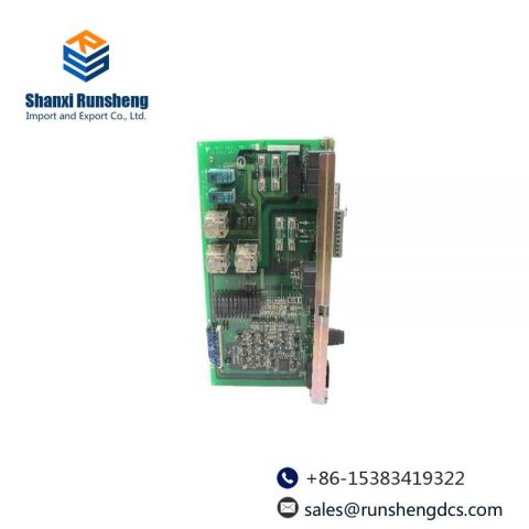 YASKAWA JZNC-XIU01B Custom Processing Module
