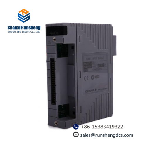 Yokogawa NFDV551-PF6-S2 DCS Module - Precision Control for Industrial Automation